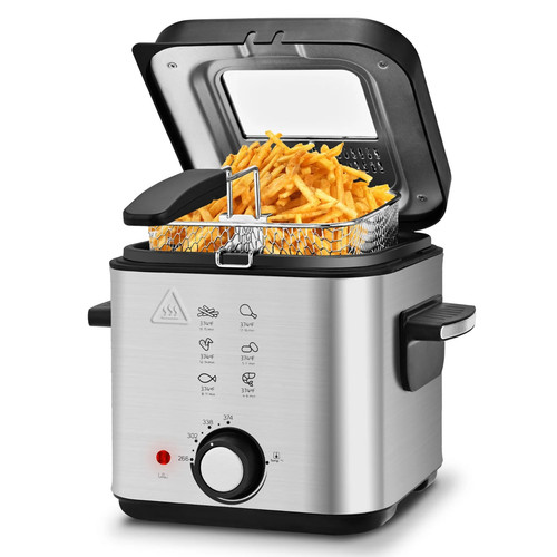 Deep fryer cool touch - fryer, 1.5l