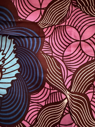 African wax fabric cuts - african,