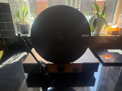 Gramovox floating record - floating,