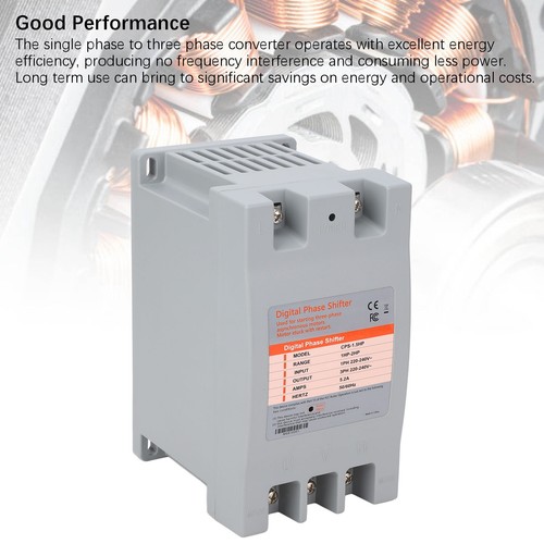 Cps 5hp digital phase - cps, 1.5hp