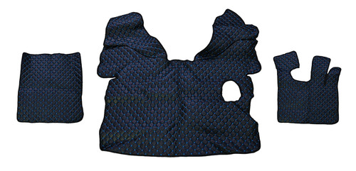 Black with blue - black, eco