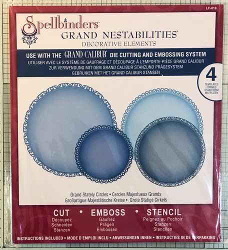 Spellbinders grand stately - spellbinders,