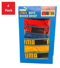 Puma Boys Boxer Briefs kids 4