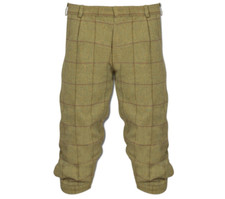 Alan Paine Mens Tweed Breeks Water Repellent 21" Inside Leg Cotton Lined Durable