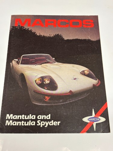 Marcos car sales brouchre - sales,