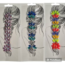 Hair Gems Glow In The Dark