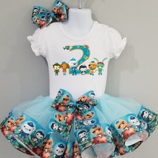 OCTONAUTS 3 Piece Birthday