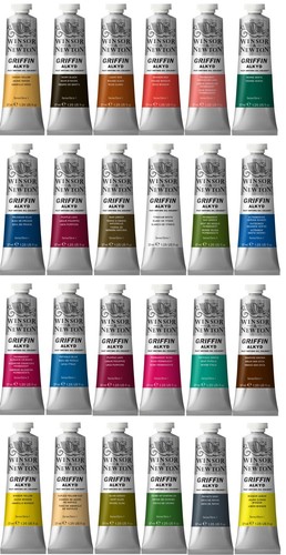 Winsor newton griffin alkyd - newton,