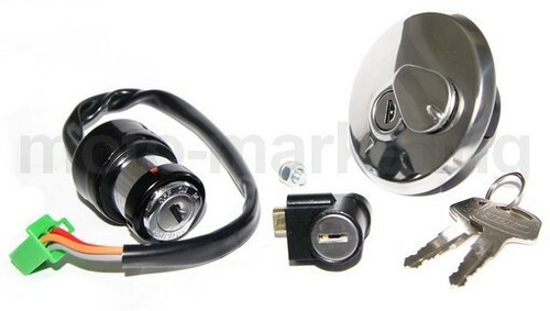 Ignition switch lock petrol - ignition,