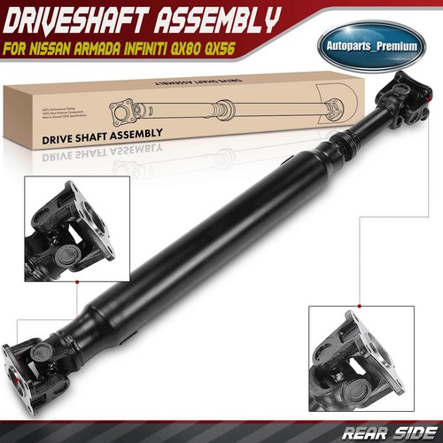 New rear driveshaft prop - new,
