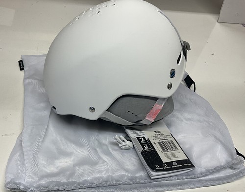 Salomon spell white ski helmet - salomon,