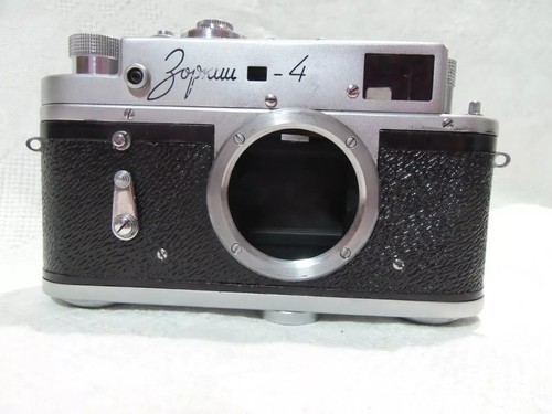 Zorki vintage kmz - g, (iv)