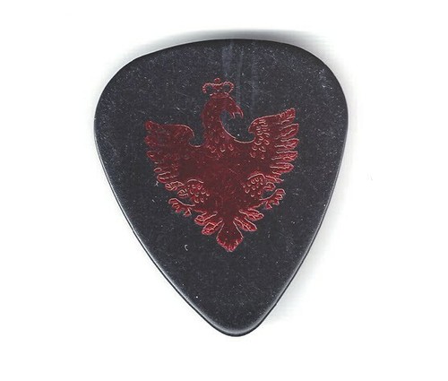 Queen guitar pick red foil - queen,