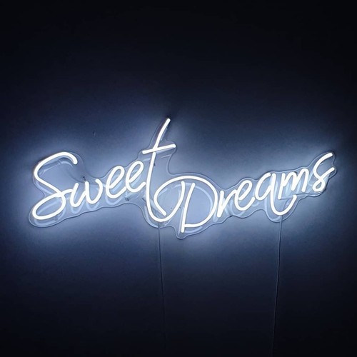 Sweet dreams neon sign lamp - sweet,