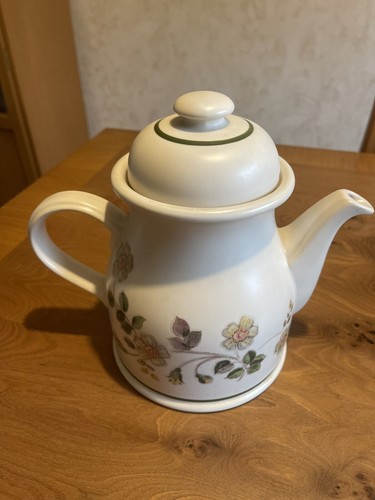 Tea pot marks soencer - &,