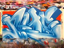 SEEN Original Graffiti CANVAS