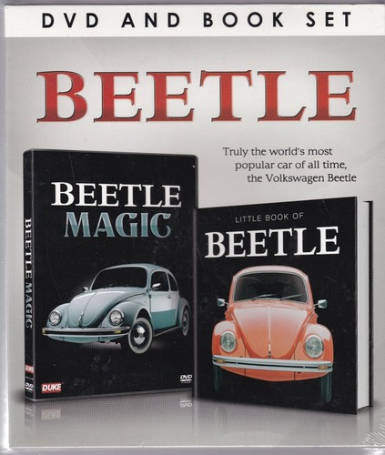 Volkswagen beetle book and dvd - volkswagen,