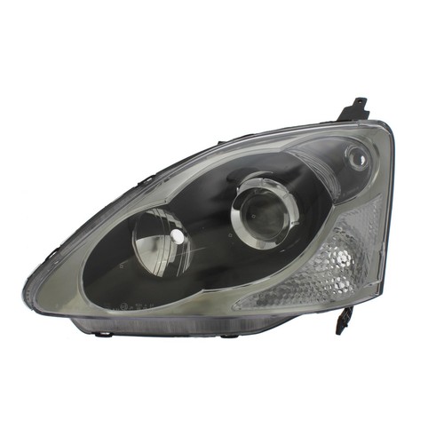 Front left headlight - front, black