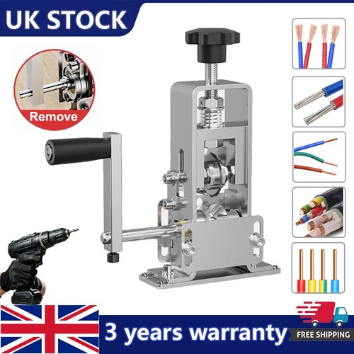 Wire stripping machine manual - wire,