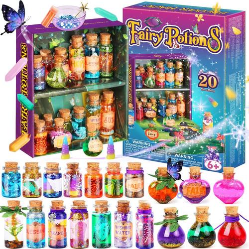 Fairy potions diy - craft, kits