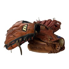 Lot of 3 Baseball Gloves – Mizuno, Spalding, Cooper | Rt Hand Vintage Leather