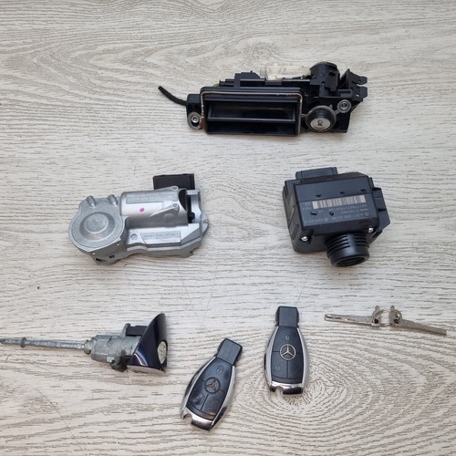 Mercedes slk r171 ignition - mercedes,