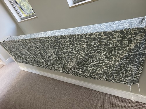 Large handmade single curtain - large,