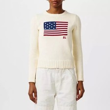 Polo Ralph Lauren Womens Cream