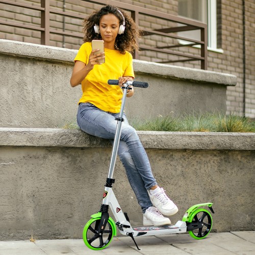 Folding kick scooter - kick,