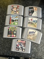 N64 Nintendo 64 Cart Only Pal