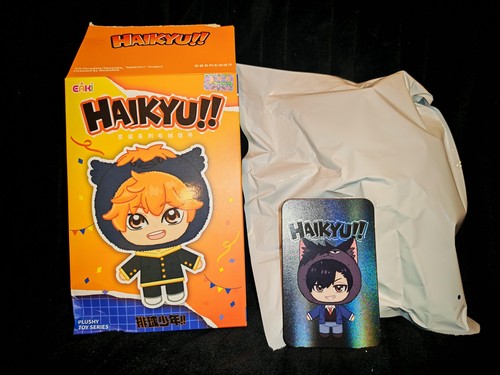 Eaki haikyuu mascot vinyl - mascot,