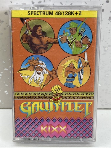 Spectrum gauntlet kixx game - gauntlet,