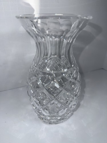 Vtg waterford crystal clear - crystal,