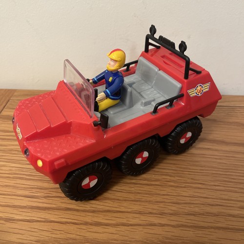 Fireman sam hydrus amphibious - fireman,