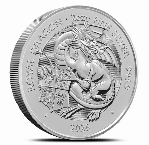 2026 royal dragon - tudor, beasts