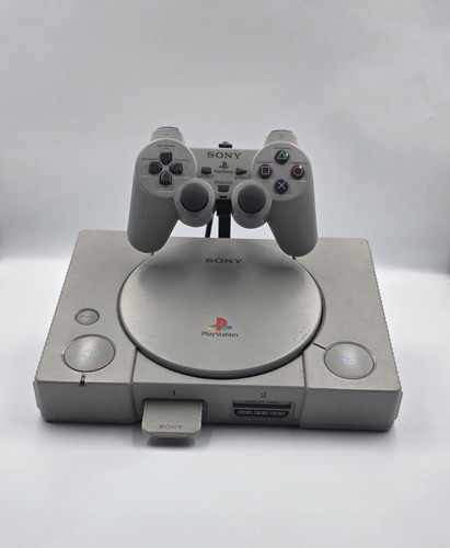 Playstation ps1 console - playstation, and