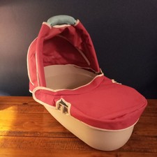 Dolls carry cot 