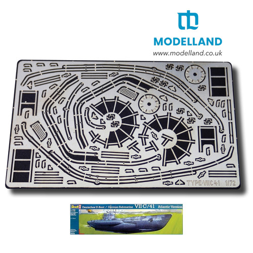 Boat type viic 41 - 1/72,