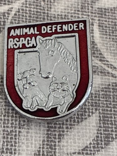 Vintage rspca animal defender - rspca,