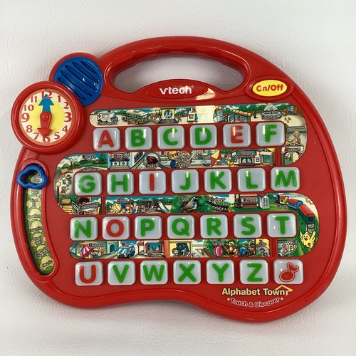 Vtech touch discover - touch, &