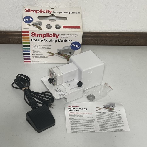 Simplicity rotary cutting - rotary,