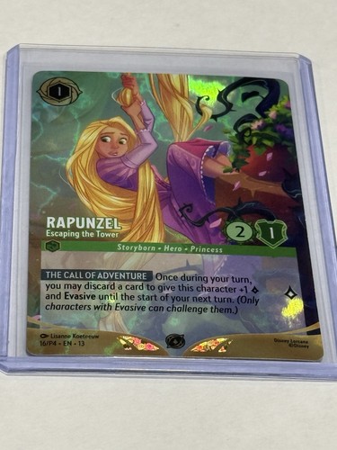 Disney lorcana rapunzel - disney,