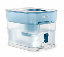 BRITA Flow XXL Water Filter Tank Light Blue 8.2 Liter For Families & Offices-New