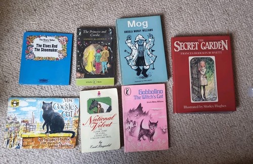 Children vintage books - children's,