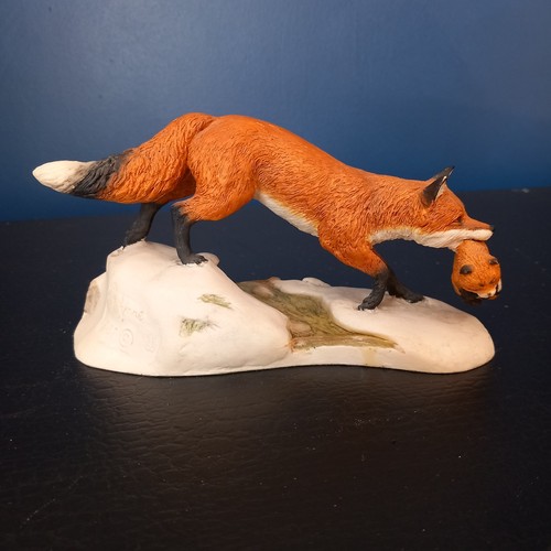 Heredities fox and cub a - cub,