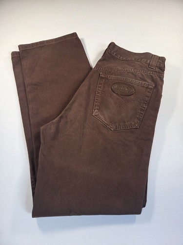 Mens versace vintage brown - v2,