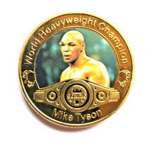 Mike Tyson Gold Plated