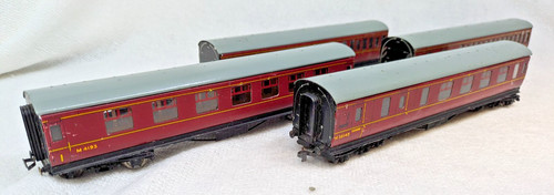 Mixed lot vintage hornby - lot, 4