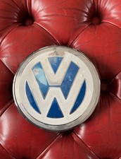 VW NEW BEETLE FRONT BONNET BADGE 1C0853617A 