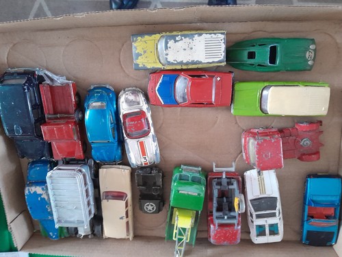 Corgi dinky joblot - corgi,